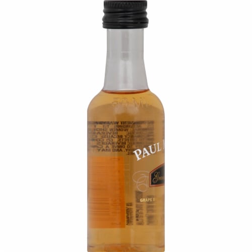 Paul Masson Grande Amber Grape Brandy Perspective: left