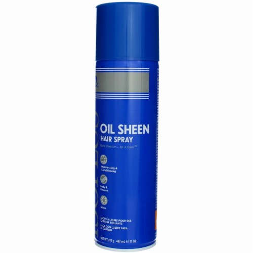 Isoplus® Oil Sheen Hair Spray Perspective: left