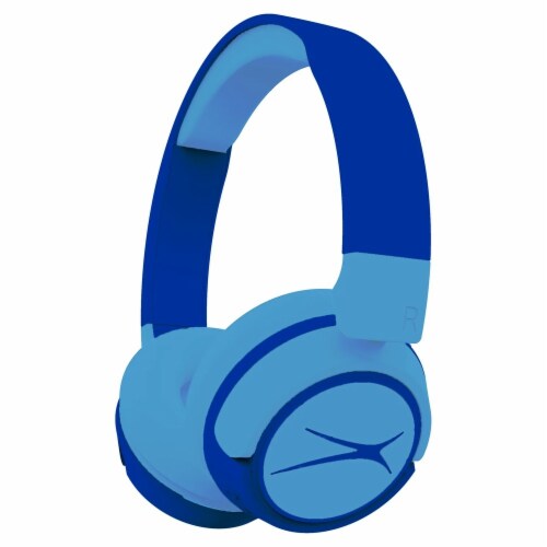 Sakar 2-n-1 Kids Safe Headphones Pink Perspective: left