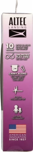 Sakar Bluetooth® 2-in-1 Kids Safe Headphones - Pink Perspective: left