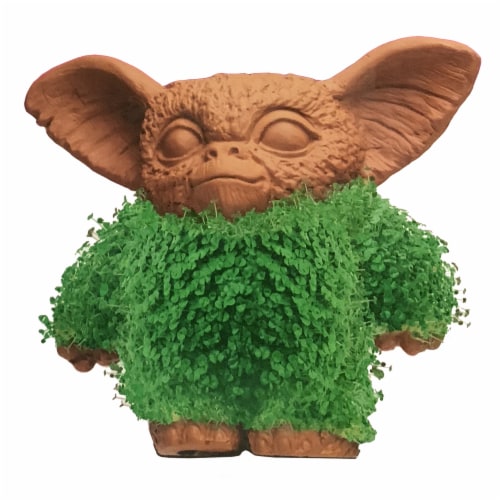 Chia Pet® Gremlins Gizmo Handmade Decorative Planter Perspective: left