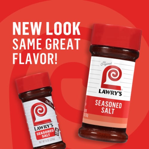 Lawry's® Original Seasoned Salt Perspective: left