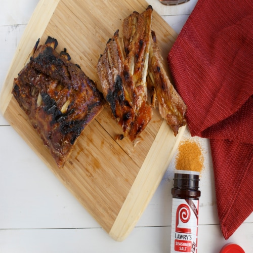 Lawry's® Seasoned Salt Perspective: left