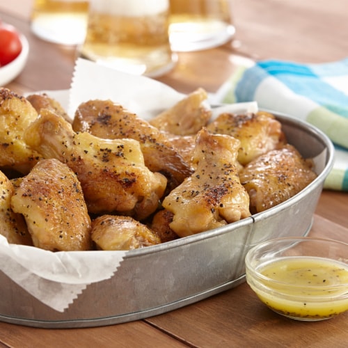 Lawry's Lemon Pepper Perspective: left