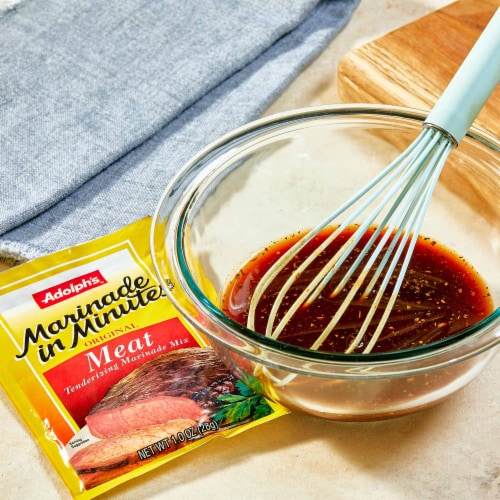 Adolph's Marinade In Minutes Meat Marinade Seasoning Mix Perspective: left