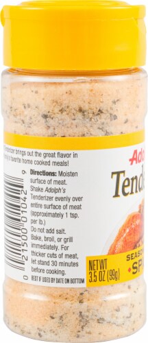 Adolph's® Seasoned Tenderizer Perspective: left