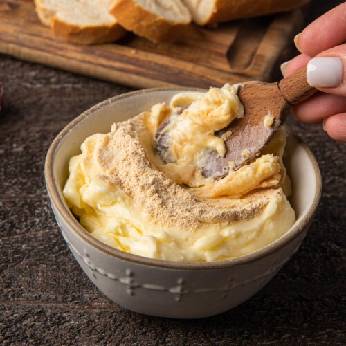 Lawry's Casero Garlic Powder Perspective: left