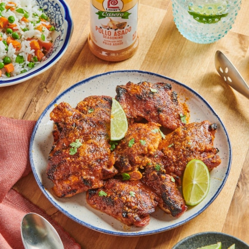 Lawry's Casero Pollo Asado Seasoning Perspective: left