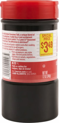 Lawry's® Seasoned Salt Perspective: left