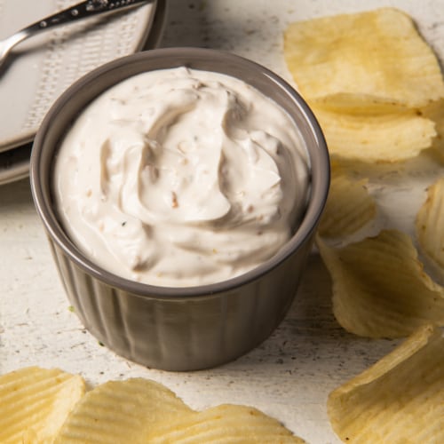 Lawry's Onion Powder Perspective: left