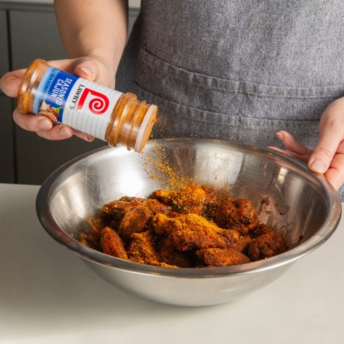 Lawry's Seasoned Cajun Seasoning Perspective: left