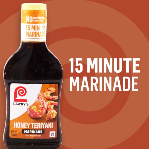 Lawry's Honey Teriyaki Marinade Perspective: left