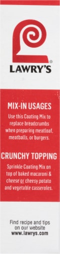 Lawry's® Crispy Chicken Seasoned Coating Mix Perspective: left