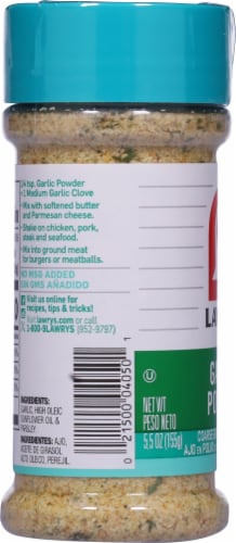 Lawry’s® Coarse Ground Garlic Powder Perspective: left