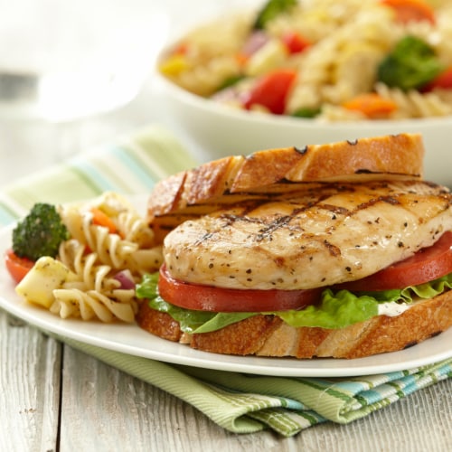 Lawry's Lemon Pepper With Lemon Marinade Perspective: left