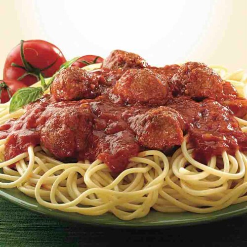Lawry's Extra Rich & Thick Spaghetti Mix Perspective: left
