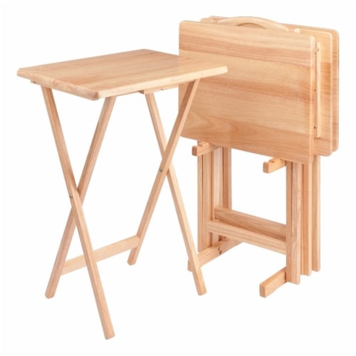 Winsome alex tv table on sale natural