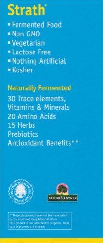 Bio-Strath® Natural Stress & Fatigue Formula Liquid Perspective: left