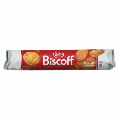 Lotus Biscoff® Sandwich Cookies Perspective: left