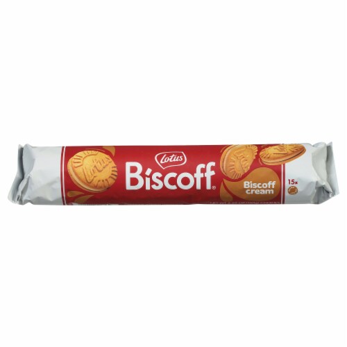Lotus Biscoff® Cream Sandwich Cookies Perspective: left