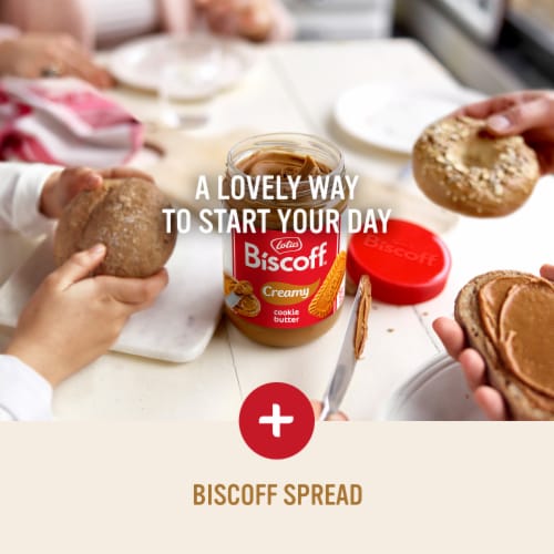 Lotus Biscoff® Cookie Butter, 14.1 oz Foods Co.