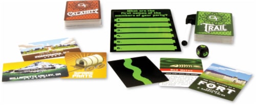 Pressman Oregon Trail Journey to Willamette Valley Game Perspective: left