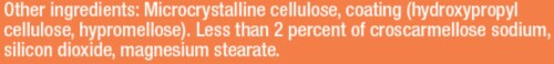 Rainbow Light Active Health Teen Multivitamin Perspective: left