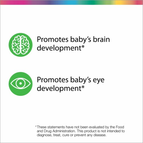 Rainbow Light Prenatal DHA Smart Essentials Softgel (Package May Vary) Perspective: left