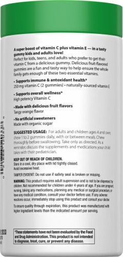 Rainbow Light Citrus Flavored Vitamin C 90 ea Perspective: left