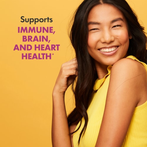 Rainbow Light Womens One High-Potency Daily Multivitamin Immune Support Supplement Perspective: left