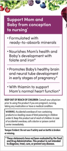 Rainbow Light Prenatal One Multivitamin Supplement Tablets 60 Count Perspective: left