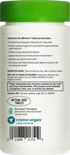 Rainbow Light Men's One Multivitamin Tablets Perspective: left