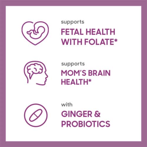 Rainbow Light Prenatal Daily Duo Multivitamin Kit Perspective: left