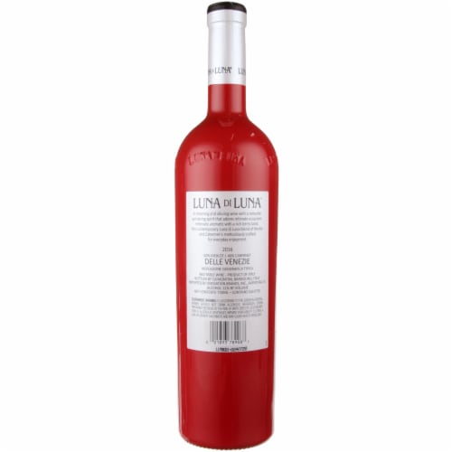 Luna Di Luna The Original Red Blend Italy Red Wine Perspective: left