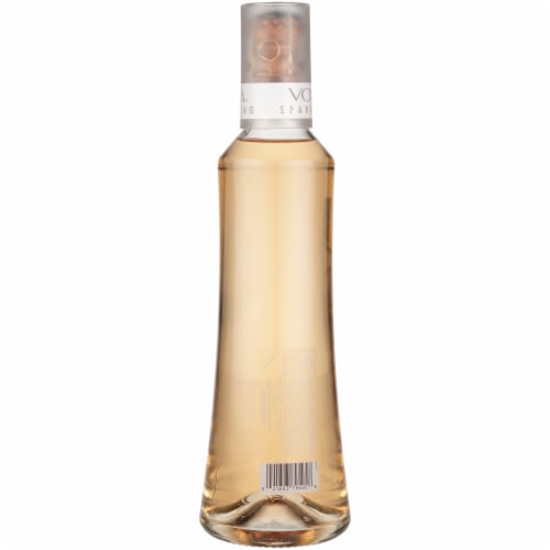 Voga Sparkling Rose Of Pinot Grigio Italian Sparkling Wine Perspective: left