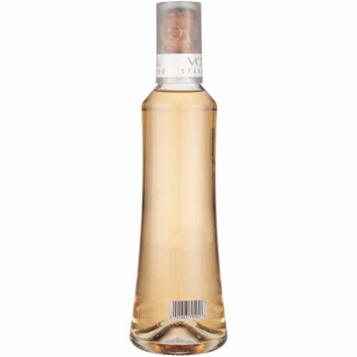 Voga Sparkling Rose Of Pinot Grigio Italian Sparkling Wine Perspective: left