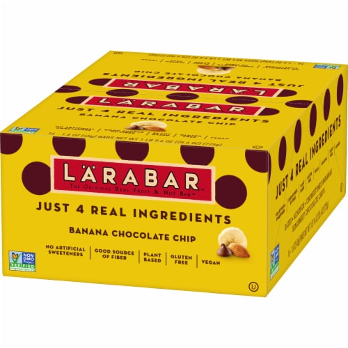 Larabar™ Banana Chocolate Chip Fruit & Nut Bars Perspective: left