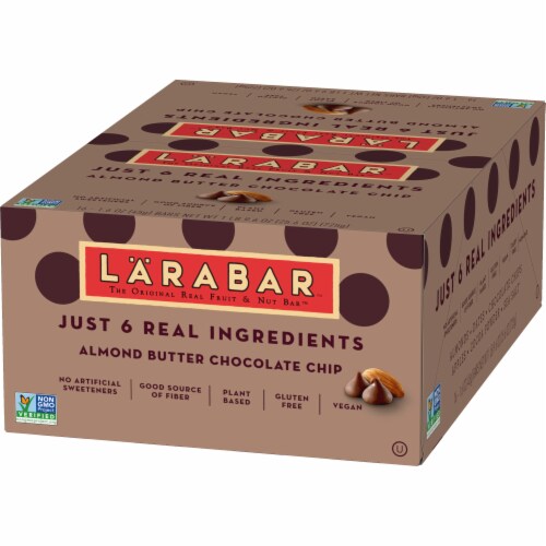 Larabar™ Almond Butter Chocolate Chip Bars Perspective: left