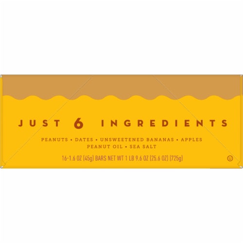 Larabar™ Peanut Butter Banana Fruit & Nut Bars Perspective: left