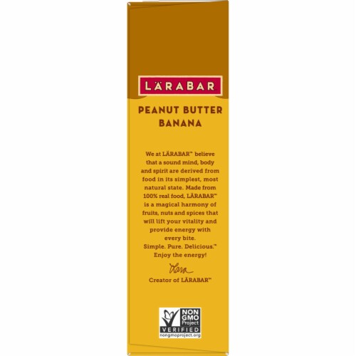 Larabar™ Peanut Butter Banana Fruit & Nut Bars Perspective: left