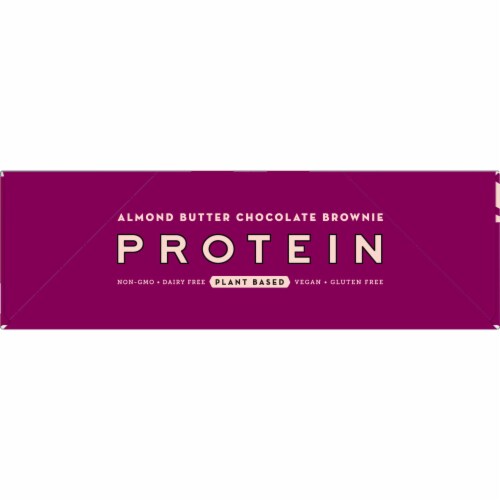 Larabar Almond Butter Chocolate Brownie Protein Bars 12 Count Perspective: left