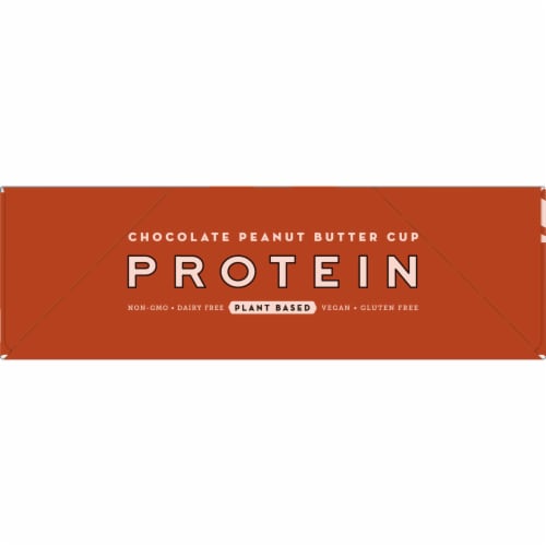 Larabar Chocolate Peanut Butter Cup Plant Based Protein Bars Perspective: left