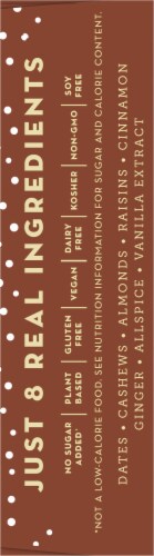 Larabar™ Gingerbread Limited Edition Fruit & Nut Bars Perspective: left