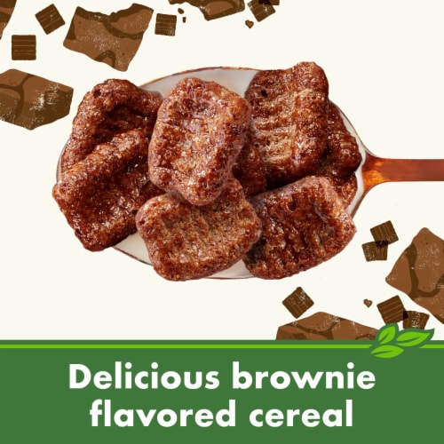 Cascadian Farm Organic Brownie Crunch Cereal Perspective: left