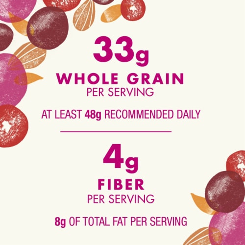 Cascadian Farm Organic® Fruit and Nut Granola Perspective: left