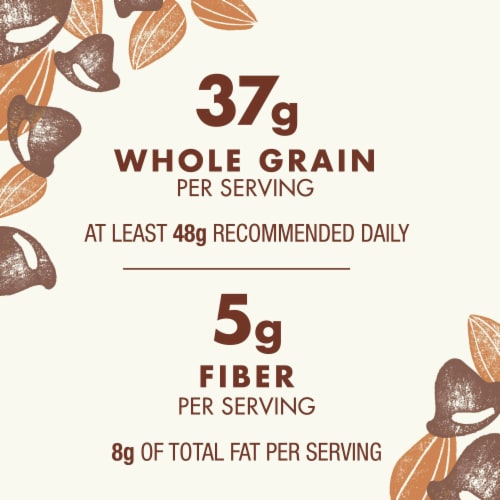 Cascadian Farm Organic® Dark Chocolate Almond Granola Perspective: left