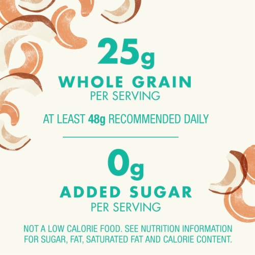 Cascadian Farm Organic® No Added Sugar Coconut Cashew Granola Perspective: left