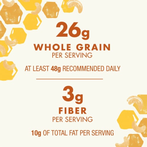 Cascadian Farm Organic® Honey Cashew Protein Granola Perspective: left