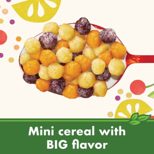 Cascadian Farm Organic Mini Fruitfuls Cereal Perspective: left