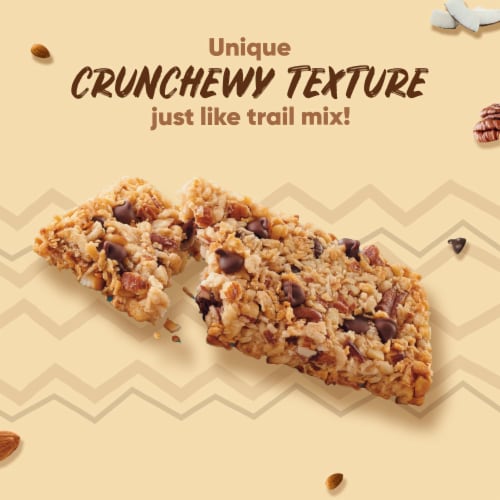 Larabar Chocolate Coconut Macaroon Trail Mix Baked Nut Bars Perspective: left